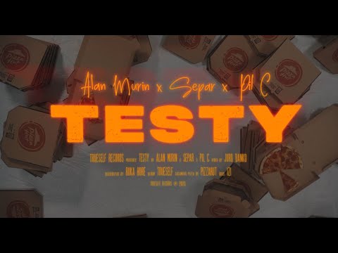 TESTY Lyrics Alan Murin, Pil C |, Separ - Wo Lyrics