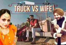 TRUCK vs WIFE