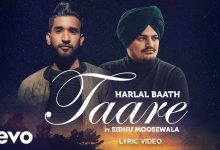 Taare Lyrics Harlal Batth, Sidhu Moosewala - Wo Lyrics.jpg