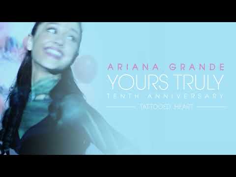 Tattooed Heart Lyrics Ariana Grande - Wo Lyrics