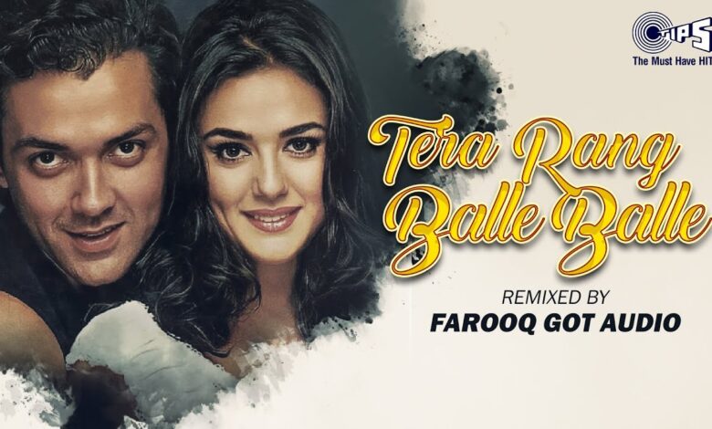 Tera Rang Balle Balle Remix