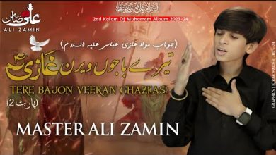 Tere Bajon Veeran Ghazi as Part-2 Noha Lyrics Ali Zamin - Wo Lyrics