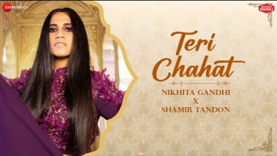 Teri Chahat Lyrics Nikhita Gandhi - Wo Lyrics