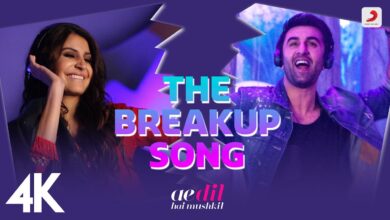 The Breakup Song Lyrics Arijit Singh, Badshah, Jonita Gandhi, Nakash Aziz - Wo Lyrics.jpg