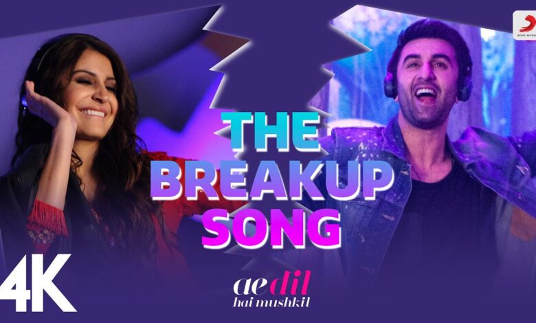 The Breakup Song Lyrics Arijit Singh, Badshah, Jonita Gandhi, Nakash Aziz - Wo Lyrics.jpg