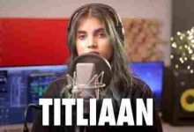 Titliaan – Cover