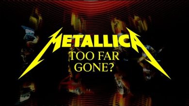 Too Far Gone? Lyrics Metallica - Wo Lyrics
