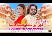 Tu Ay Sadi Pasand Mahiya Lyrics Wajid Ali Baghdadi - Wo Lyrics