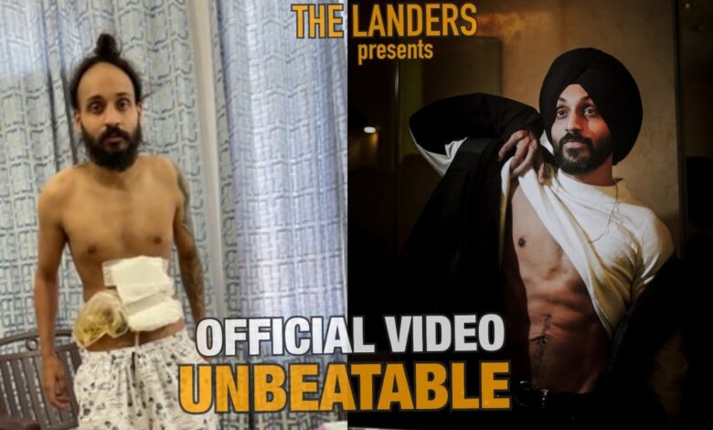 Unbeatable Lyrics Davi Singh, The Landers - Wo Lyrics.jpg