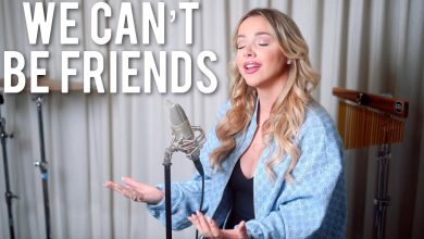 WE CAN'T BE FRIENDS Cover