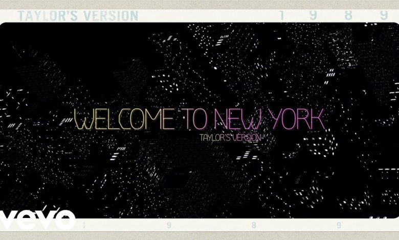 Welcome To New York Lyrics Taylor Swift - Wo Lyrics