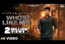 Whose Like Me? Lyrics Gurnam Bhullar - Wo Lyrics