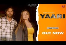 YAARI Lyrics Vaishant Singh - Wo Lyrics
