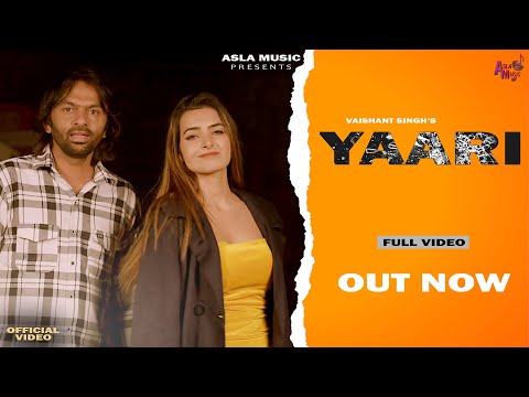 YAARI Lyrics Vaishant Singh - Wo Lyrics
