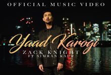 Yaad Karogi Lyrics Simran Kaur, Zack Knight - Wo Lyrics.jpg