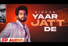Yaar Jatt De Lyrics Singga - Wo Lyrics