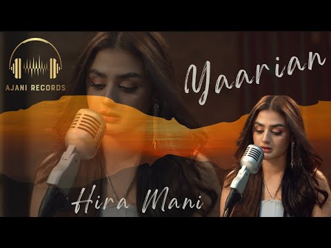 Yaarian Lyrics Hira Mani - Wo Lyrics