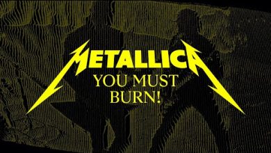 You Must Burn! Lyrics Metallica - Wo Lyrics