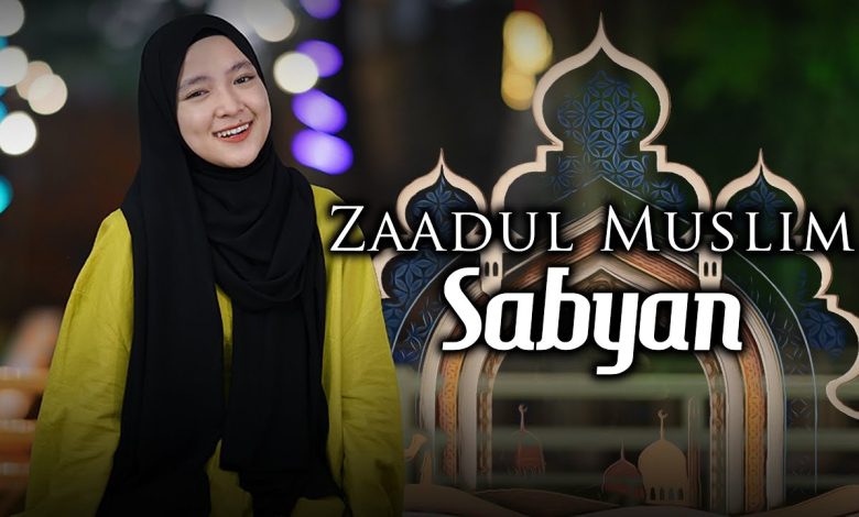 ZAADUL MUSLIM Lyrics SABYAN - Wo Lyrics.jpg