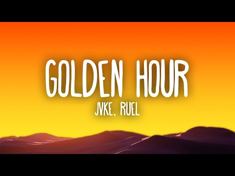 golden hour Lyrics JVKE, RUEL - Wo Lyrics