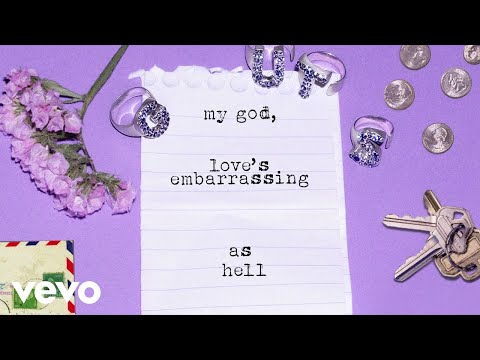 love is embarrassing Lyrics Olivia Rodrigo - Wo Lyrics