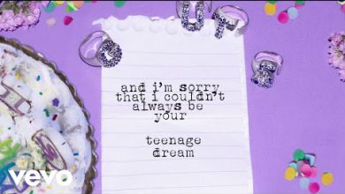 teenage dream Lyrics Olivia Rodrigo - Wo Lyrics