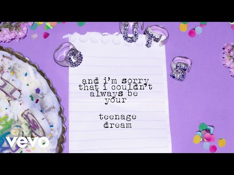 teenage dream Lyrics Olivia Rodrigo - Wo Lyrics
